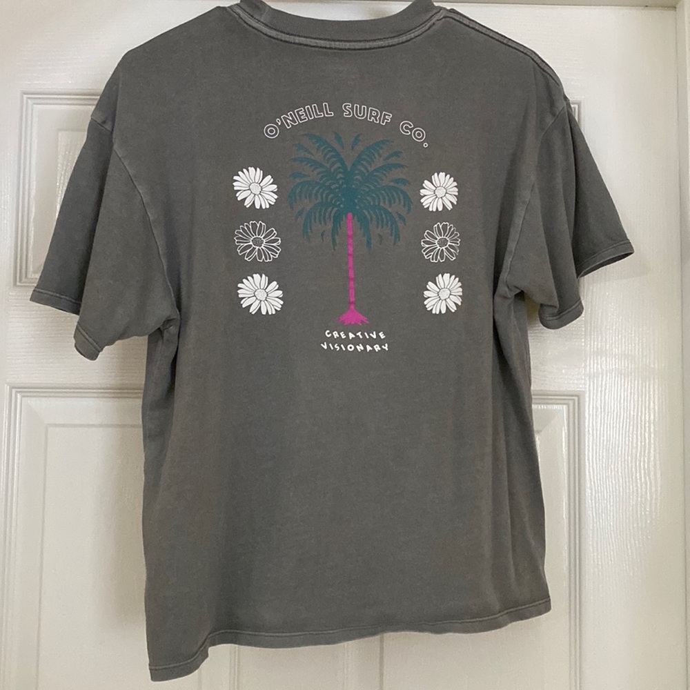 O’Neill Surf Co. grey t shirt MEDIUM